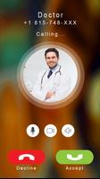 Fake call doctor Affiche