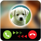 آیکون‌ Calling prank dog