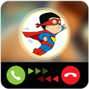 Calling prank from superhero APK