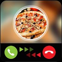 Fake call pizza capture d'écran 2