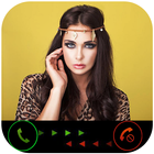 Fake Call With Real Voice-FREE simgesi