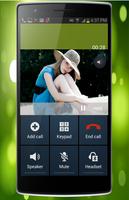 Fake Call With Real Voice-FREE โปสเตอร์