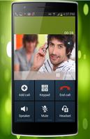 Fake Call With Real Voice-FREE ภาพหน้าจอ 1