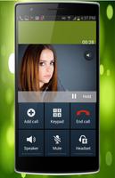Fake Call With Real Voice-FREE ภาพหน้าจอ 3