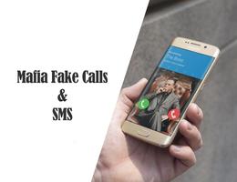 Mafia Fake Calls & SMS Affiche