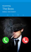 Mafia Fake Calls & SMS capture d'écran 1