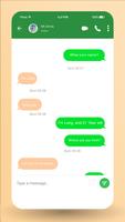 Fake Chat Conversations Maker capture d'écran 1