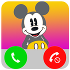 Fake Call From Mickey MS आइकन