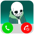 Fake Call From Sans