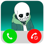 Fake Call From Sans icon
