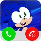 Fake Call From Sonic icône