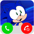 Icona Fake Call From Sonic