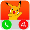 Fake Call From Pikachu