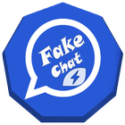 Fake Chat fro messenger icon