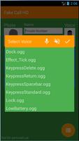 Fake Call HD スクリーンショット 3