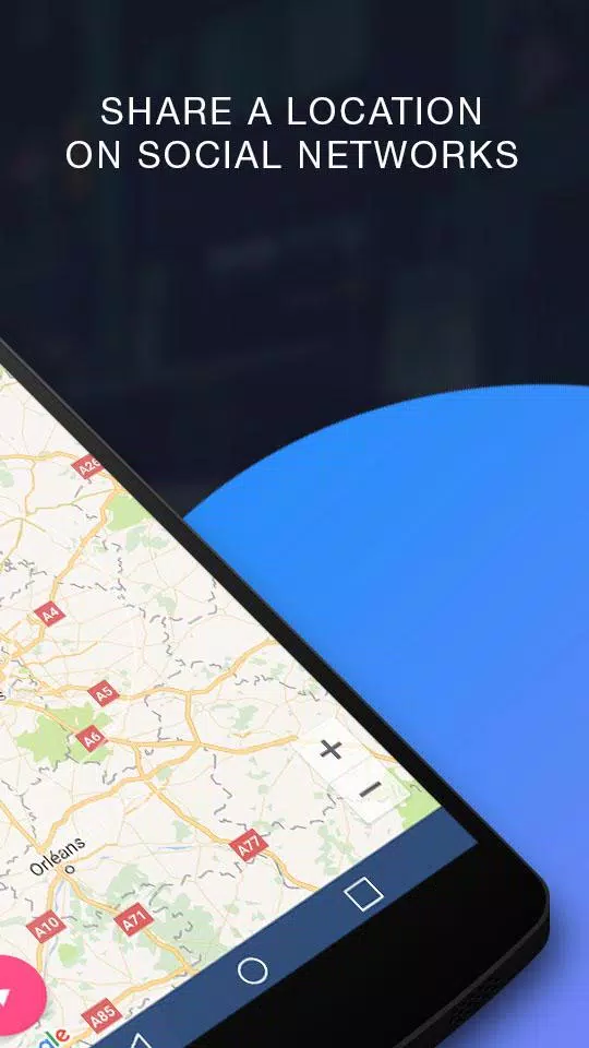 Fake GPS, Fly GPS Go APK for Android Download