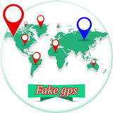 Fake GPS Location Changer - Fly GPS Location icon