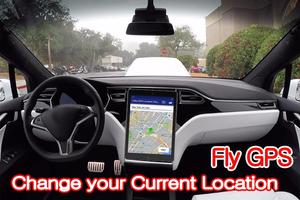 pengubah lokasi GPS palsu - Lokasi GPS terbang screenshot 2