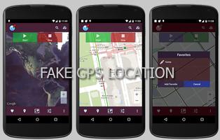 Fake GPS Location 2016 captura de pantalla 1