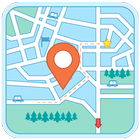 Fake GPS ไอคอน