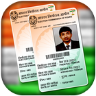Indian Fake Voter Card ID Maker Prank ikon