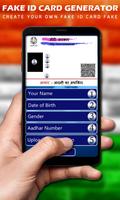 Fake ID Card Maker : Fake ID Generator poster