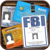 Fake ID generator Prank icon Fake ID generator Prank icon