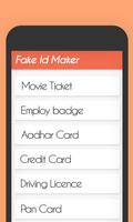 Fake ID Card Maker 海报