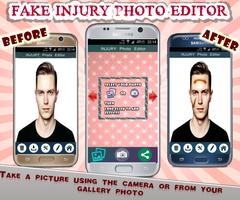 Injury Photo Editor Affiche