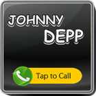 Fake Johnny Depp calling icône