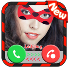 Fake Call From Miraculous Cat Ladybug icono