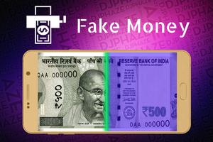 Modi Note Scanner Prank Ekran Görüntüsü 1