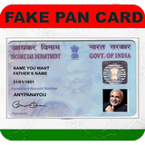 Fake PAN Card Maker Prank icône