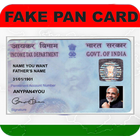 Fake PAN Card Maker Prank أيقونة