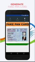 Fake PAN Card Maker Prank الملصق