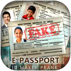 Скачать Fake Passport Maker Prank APK