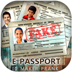 Fake Passport Maker Prank أيقونة