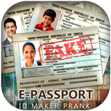 Fake Passport Maker Prank