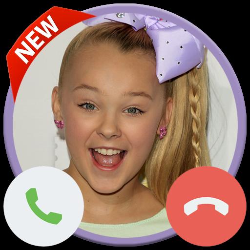 A Real Call From Jojo Siwa Fake Phone Call Id Apk For Android Download