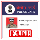 Fake Police Card Maker Prank APK