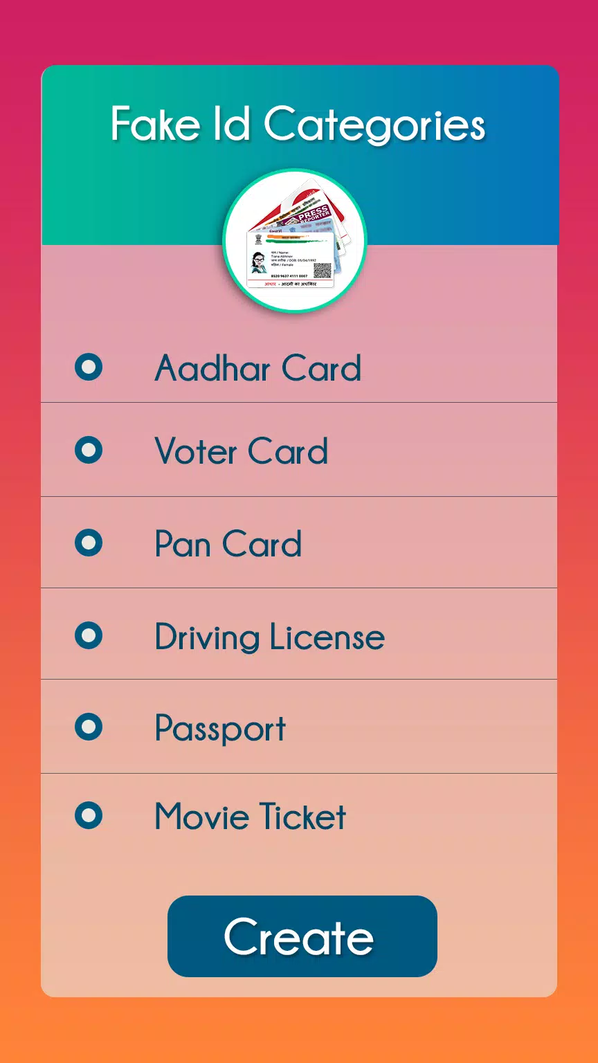 Fake ID Card Maker APK for Android Download