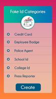 Fake ID Card Maker syot layar 1