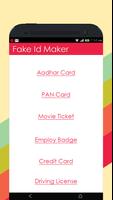 Fake ID Card Cartaz