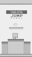 Super Angry Pixel Jump Cartaz