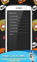 Fake Call & SMS capture d'écran 3