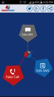 برنامه‌نما Fake SMS and Call عکس از صفحه