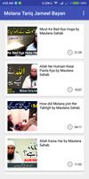 Molana Tariq Jameel - Bayan Collection تصوير الشاشة 1