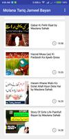 Molana Tariq Jameel - Bayan Collection स्क्रीनशॉट 2
