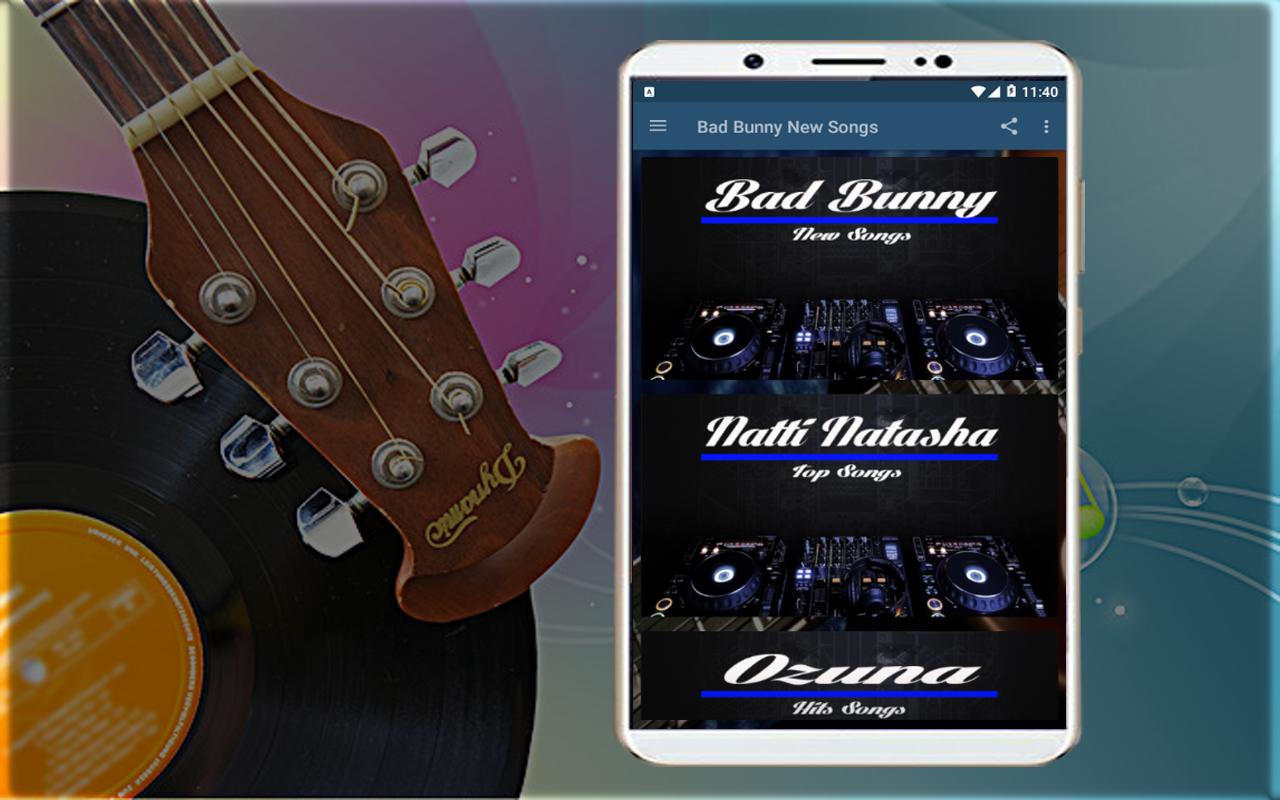 Te Bote Remix - Bad Bunny APK for Android Download