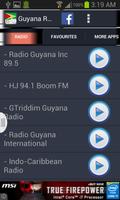 Guyana Radio News Affiche